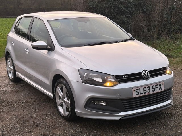 2013 63 Volkswagen Polo 1.2 R-Line Style Hatchback 5dr Petrol Manual Euro 5 (A/C) (60 ps)