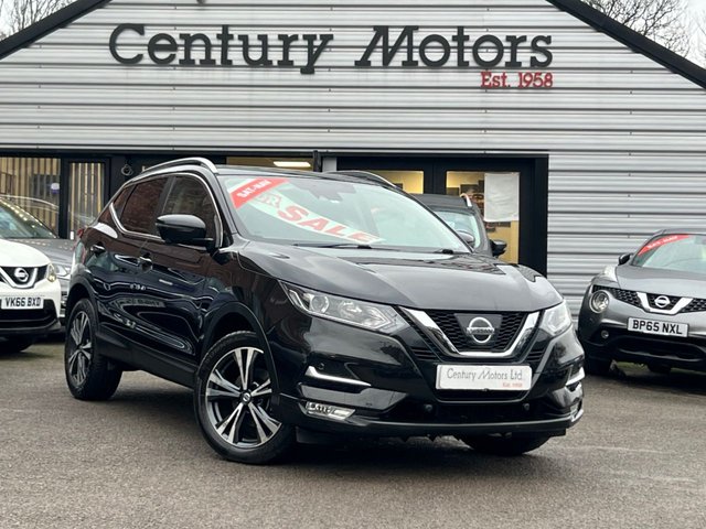 2017 17 Nissan Qashqai 1.5 dCi N-Connecta SUV 5dr Diesel Manual 2WD Euro 6 (s/s) (110 ps)