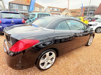USED 2014 63 PEUGEOT 308 CC 1.6 VTi Active Convertible 2dr Petrol Manual Euro 5 (120 ps) Electric Hardtop Convertible With Bluetooth & Nav