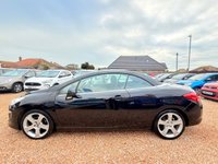 USED 2014 63 PEUGEOT 308 CC 1.6 VTi Active Convertible 2dr Petrol Manual Euro 5 (120 ps) Electric Hardtop Convertible With Bluetooth & Nav