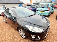 USED 2014 63 PEUGEOT 308 CC 1.6 VTi Active Convertible 2dr Petrol Manual Euro 5 (120 ps) Electric Hardtop Convertible With Bluetooth & Nav