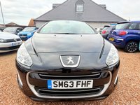 USED 2014 63 PEUGEOT 308 CC 1.6 VTi Active Convertible 2dr Petrol Manual Euro 5 (120 ps) Electric Hardtop Convertible With Bluetooth & Nav