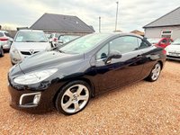 USED 2014 63 PEUGEOT 308 CC 1.6 VTi Active Convertible 2dr Petrol Manual Euro 5 (120 ps) Electric Hardtop Convertible With Bluetooth & Nav
