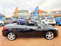 USED 2014 63 PEUGEOT 308 CC 1.6 VTi Active Convertible 2dr Petrol Manual Euro 5 (120 ps) Electric Hardtop Convertible With Bluetooth & Nav