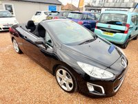 USED 2014 63 PEUGEOT 308 CC 1.6 VTi Active Convertible 2dr Petrol Manual Euro 5 (120 ps) Electric Hardtop Convertible With Bluetooth & Nav