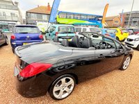 USED 2014 63 PEUGEOT 308 CC 1.6 VTi Active Convertible 2dr Petrol Manual Euro 5 (120 ps) Electric Hardtop Convertible With Bluetooth & Nav