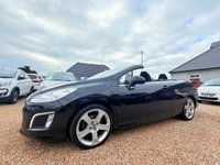 USED 2014 63 PEUGEOT 308 CC 1.6 VTi Active Convertible 2dr Petrol Manual Euro 5 (120 ps) Electric Hardtop Convertible With Bluetooth & Nav