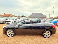 USED 2014 63 PEUGEOT 308 CC 1.6 VTi Active Convertible 2dr Petrol Manual Euro 5 (120 ps) Electric Hardtop Convertible With Bluetooth & Nav