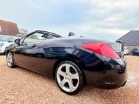 USED 2014 63 PEUGEOT 308 CC 1.6 VTi Active Convertible 2dr Petrol Manual Euro 5 (120 ps) Electric Hardtop Convertible With Bluetooth & Nav