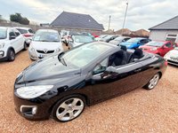 USED 2014 63 PEUGEOT 308 CC 1.6 VTi Active Convertible 2dr Petrol Manual Euro 5 (120 ps) Electric Hardtop Convertible With Bluetooth & Nav