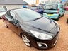 USED 2014 63 PEUGEOT 308 CC 1.6 VTi Active Convertible 2dr Petrol Manual Euro 5 (120 ps) Electric Hardtop Convertible With Bluetooth & Nav