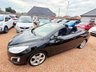 USED 2014 63 PEUGEOT 308 CC 1.6 VTi Active Convertible 2dr Petrol Manual Euro 5 (120 ps) Electric Hardtop Convertible With Bluetooth & Nav