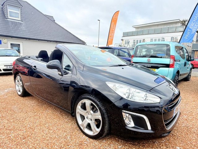 2014 63 Peugeot 308 CC 1.6 VTi Active Convertible 2dr Petrol Manual Euro 5 (120 ps)