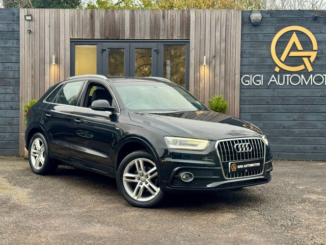 2013 63 Audi Q3 2.0 TDI S line SUV 5dr Diesel Manual quattro Euro 5 (s/s) (140 ps)