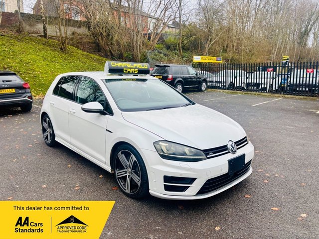 2014 VOLKSWAGEN GOLF 2014 2.0 R TECH