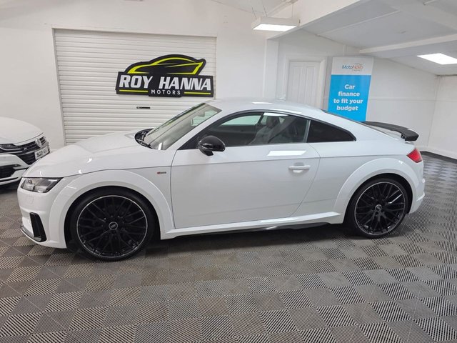 2019 AUDI TT 2.0 TFSI 40 Black Edition Coupe 3dr Petrol S Tronic Euro 6 (s/s) (197 ps) - Photo 3