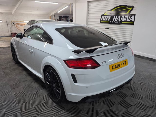 2019 AUDI TT 2.0 TFSI 40 Black Edition Coupe 3dr Petrol S Tronic Euro 6 (s/s) (197 ps) - Photo 2