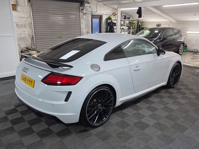 2019 AUDI TT 2.0 TFSI 40 Black Edition Coupe 3dr Petrol S Tronic Euro 6 (s/s) (197 ps) - Photo 5