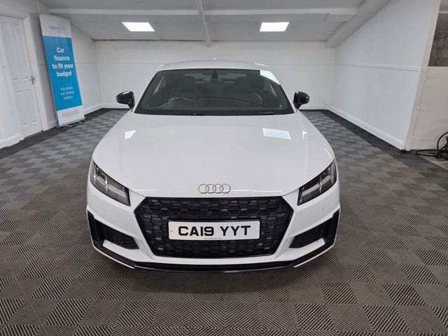 2019 AUDI TT 2.0 TFSI 40 Black Edition Coupe 3dr Petrol S Tronic Euro 6 (s/s) (197 ps) - Photo 6