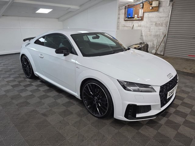 2019 AUDI TT 2.0 TFSI 40 Black Edition Coupe 3dr Petrol S Tronic Euro 6 (s/s) (197 ps) - Photo 7