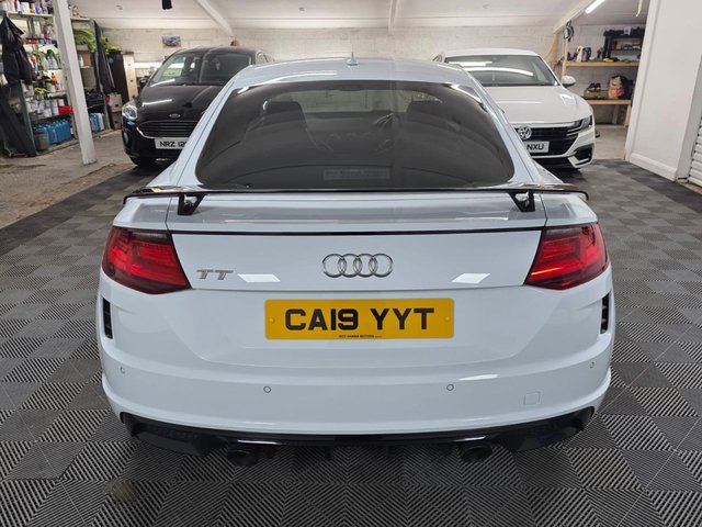 2019 AUDI TT 2.0 TFSI 40 Black Edition Coupe 3dr Petrol S Tronic Euro 6 (s/s) (197 ps) - Photo 8