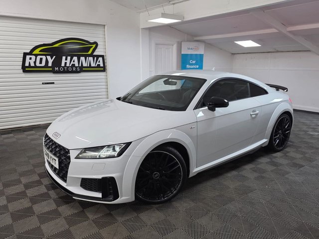 2019 AUDI TT 2.0 TFSI 40 Black Edition Coupe 3dr Petrol S Tronic Euro 6 (s/s) (197 ps)