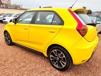 USED 2016 66 MG MG3 1.5 VTi-TECH 3Style Hatchback 5dr Petrol Manual Euro 6 (s/s) (106 ps) Very Low Mileage + Bluetooth + Air Con