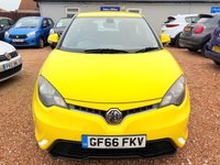 USED 2016 66 MG MG3 1.5 VTi-TECH 3Style Hatchback 5dr Petrol Manual Euro 6 (s/s) (106 ps) Very Low Mileage + Bluetooth + Air Con