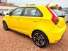 USED 2016 66 MG MG3 1.5 VTi-TECH 3Style Hatchback 5dr Petrol Manual Euro 6 (s/s) (106 ps) Very Low Mileage + Bluetooth + Air Con