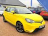 USED 2016 66 MG MG3 1.5 VTi-TECH 3Style Hatchback 5dr Petrol Manual Euro 6 (s/s) (106 ps) Very Low Mileage + Bluetooth + Air Con