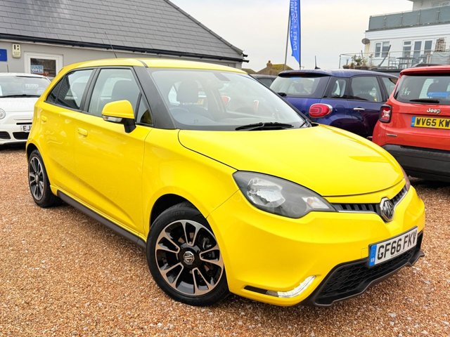 2016 66 MG MG3 1.5 VTi-TECH 3Style Hatchback 5dr Petrol Manual Euro 6 (s/s) (106 ps)