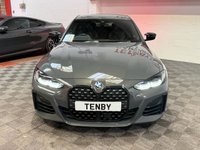 USED 2021 71 BMW 4 SERIES GRAN COUPE 3.0 M440i MHT Hatchback 5dr Petrol Hybrid Auto xDrive Euro 6 (s/s) (374 ps) REV CAM+AMB LIGHTS+HTD STR+CARPLAY