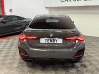 USED 2021 71 BMW 4 SERIES GRAN COUPE 3.0 M440i MHT Hatchback 5dr Petrol Hybrid Auto xDrive Euro 6 (s/s) (374 ps) REV CAM+AMB LIGHTS+HTD STR+CARPLAY
