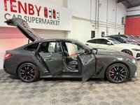 USED 2021 71 BMW 4 SERIES GRAN COUPE 3.0 M440i MHT Hatchback 5dr Petrol Hybrid Auto xDrive Euro 6 (s/s) (374 ps) REV CAM+AMB LIGHTS+HTD STR+CARPLAY