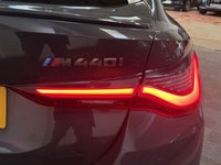 USED 2021 71 BMW 4 SERIES GRAN COUPE 3.0 M440i MHT Hatchback 5dr Petrol Hybrid Auto xDrive Euro 6 (s/s) (374 ps) REV CAM+AMB LIGHTS+HTD STR+CARPLAY