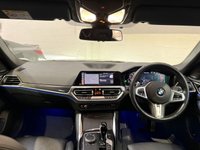 USED 2021 71 BMW 4 SERIES GRAN COUPE 3.0 M440i MHT Hatchback 5dr Petrol Hybrid Auto xDrive Euro 6 (s/s) (374 ps) REV CAM+AMB LIGHTS+HTD STR+CARPLAY
