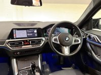 USED 2021 71 BMW 4 SERIES GRAN COUPE 3.0 M440i MHT Hatchback 5dr Petrol Hybrid Auto xDrive Euro 6 (s/s) (374 ps) REV CAM+AMB LIGHTS+HTD STR+CARPLAY