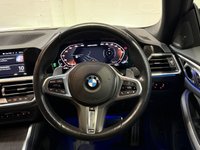 USED 2021 71 BMW 4 SERIES GRAN COUPE 3.0 M440i MHT Hatchback 5dr Petrol Hybrid Auto xDrive Euro 6 (s/s) (374 ps) REV CAM+AMB LIGHTS+HTD STR+CARPLAY