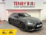 USED 2021 71 BMW 4 SERIES GRAN COUPE 3.0 M440i MHT Hatchback 5dr Petrol Hybrid Auto xDrive Euro 6 (s/s) (374 ps) REV CAM+AMB LIGHTS+HTD STR+CARPLAY