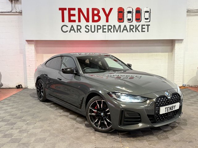 View our BMW 4 SERIES GRAN COUPE