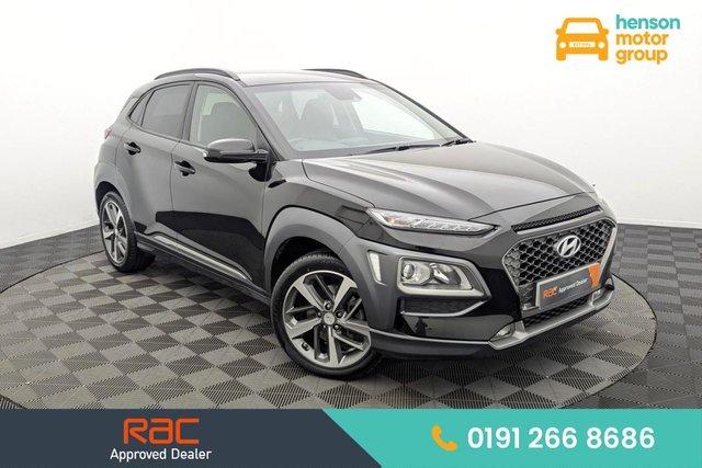 2019 Hyundai Kona 1.0 T-GDi Premium SUV 5dr Petrol Manual Euro 6 (s/s) (120 ps) photo