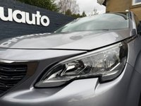 USED 2020 20 PEUGEOT 5008 1.2 PureTech GPF Allure SUV 5dr Petrol EAT Euro 6 (s/s) (130 ps) Ambient mood lighting, Dual zone AC, Bluetooth connectivity for calls and music, USB charging, Touch screen media with Sat Nav, Cruise control, Automatic headlights and wipers, 18" alloys, Rear parking sensors, DAB radio, Rear privacy glass, Power folding wingmirrors, Part leather sport seats interior, flat bottomed steering wheel, voice command, a stunning digital dash, Apple Carplay and Android Auto, rear parking camera, blind spot monitor