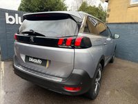 USED 2020 20 PEUGEOT 5008 1.2 PureTech GPF Allure SUV 5dr Petrol EAT Euro 6 (s/s) (130 ps) Ambient mood lighting, Dual zone AC, Bluetooth connectivity for calls and music, USB charging, Touch screen media with Sat Nav, Cruise control, Automatic headlights and wipers, 18" alloys, Rear parking sensors, DAB radio, Rear privacy glass, Power folding wingmirrors, Part leather sport seats interior, flat bottomed steering wheel, voice command, a stunning digital dash, Apple Carplay and Android Auto, rear parking camera, blind spot monitor