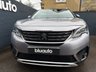 USED 2020 20 PEUGEOT 5008 1.2 PureTech GPF Allure SUV 5dr Petrol EAT Euro 6 (s/s) (130 ps) Ambient mood lighting, Dual zone AC, Bluetooth connectivity for calls and music, USB charging, Touch screen media with Sat Nav, Cruise control, Automatic headlights and wipers, 18" alloys, Rear parking sensors, DAB radio, Rear privacy glass, Power folding wingmirrors, Part leather sport seats interior, flat bottomed steering wheel, voice command, a stunning digital dash, Apple Carplay and Android Auto, rear parking camera, blind spot monitor