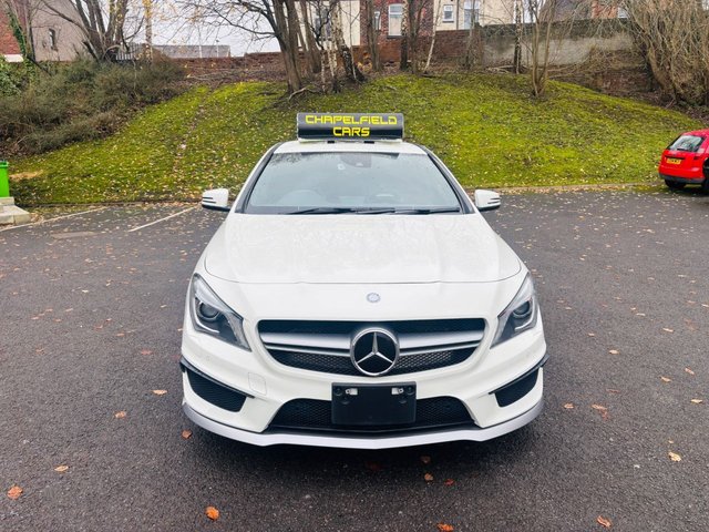 View our MERCEDES-BENZ CLA CLASS