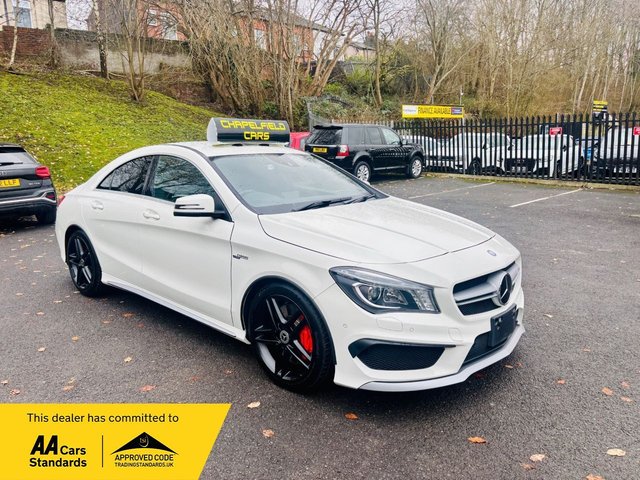 View our MERCEDES-BENZ CLA CLASS