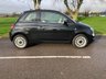 USED 2018 18 FIAT 500 1.2 Lounge Hatchback 3dr Petrol Manual Euro 6 (s/s) (69 bhp) Service History !