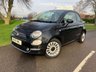 USED 2018 18 FIAT 500 1.2 Lounge Hatchback 3dr Petrol Manual Euro 6 (s/s) (69 bhp) Service History !