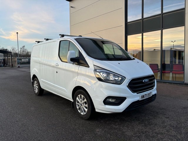2021 71 Ford Transit Custom 2.0 ECOBLUE LIMITED 130PS AIRCON