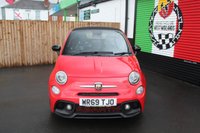 USED 2020 69 ABARTH 595C 1.4 T-Jet Turismo 70th Cabrio 2dr Petrol Auto Euro 6 (165 bhp) ONLY 25,000 MILES RECENT CAMBELT